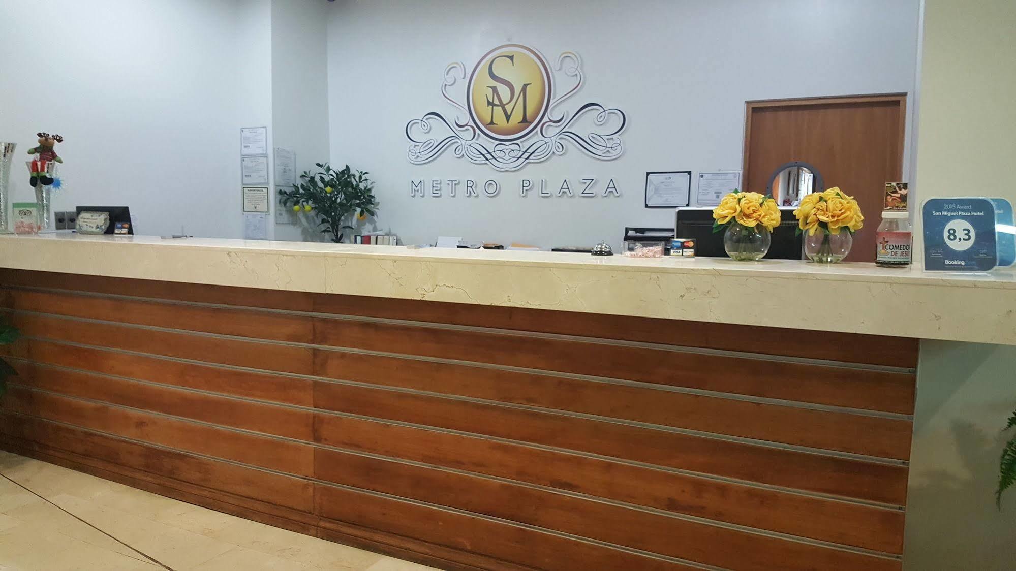 San Miguel Plaza Hotel San Juan Kültér fotó